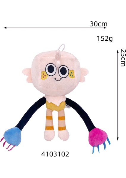 Yeni Dandy's World Peluş Dandy's World Peluş Oyuncak Bebek Bebekler (Yurt Dışından)