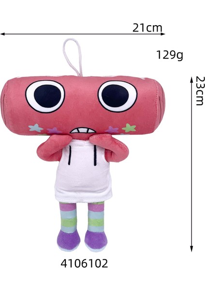 Yeni Dandy's World Peluş Dandy's World Peluş Oyuncak Bebek Bebekler (Yurt Dışından)