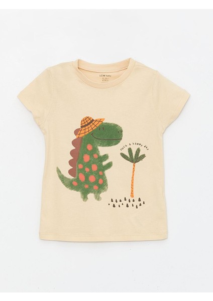 Bisiklet Yaka Baskılı Kısa Kollu Erkek Bebek Pijama Takım (S4) fiyatları