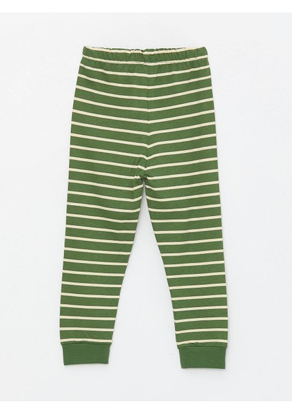 Bisiklet Yaka Baskılı Kısa Kollu Erkek Bebek Pijama Takım (S4) indirimleri