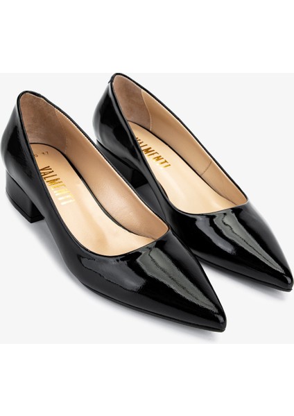 Kadın Hakiki Deri Siyah Topuklu Ayakkabı 492 55900 Bn Ayk Y25 Sıyah fiyatları