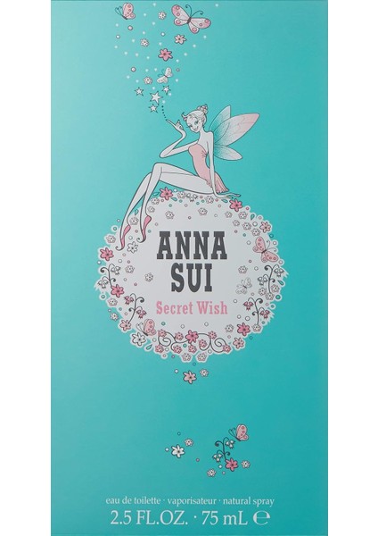 Secret Wish Edt 75 ml Kadın Parfüm