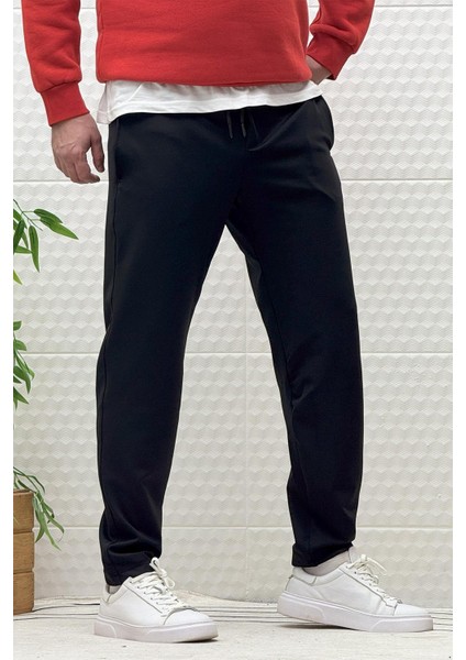 Erkek Düz Paça Çelik Örgü Kumaş Mevsimlik Klasik Pantalon fiyatları