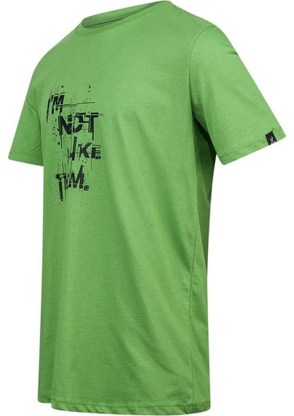 Alex Baskılı Erkek Sıfır Yaka T-Shirt 035
