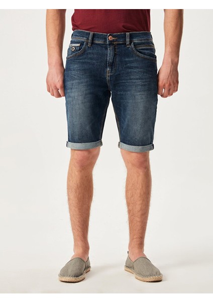 Lance Dar Kesim Jean Bermuda fiyatları