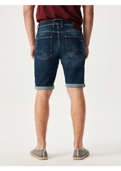 Lance Dar Kesim Jean Bermuda modelleri