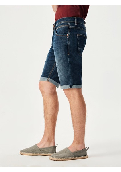 Lance Dar Kesim Jean Bermuda fırsatları