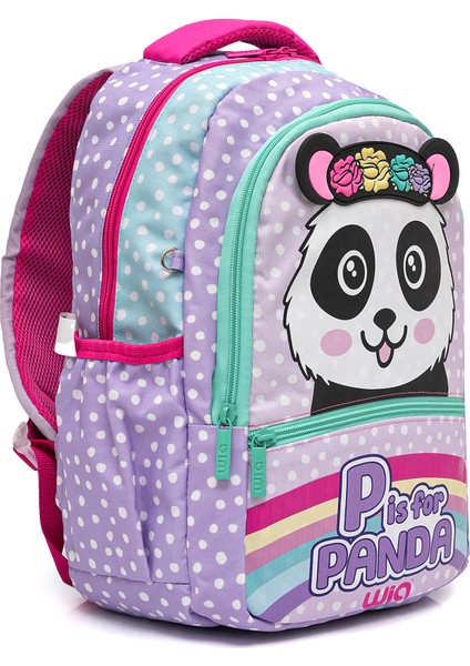 Crowned Panda Kız Çocuk Ilkokul Çantası