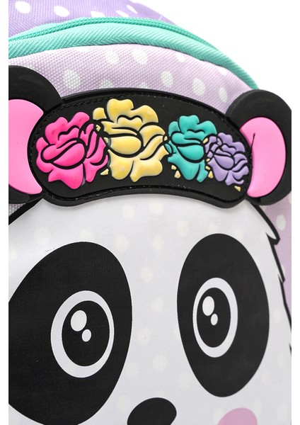 Crowned Panda Kız Çocuk Ilkokul Çantası