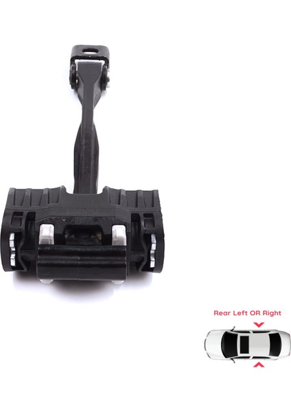 BDP1511 Audi A5 S5 Rs5 Mk2 Iı B9 F5 2016-2024 8W8839249 Için Arka Sağ Veya Sol Kapı Gergisi fırsatları