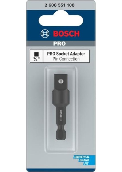 Impact Lokma Ucu Adaptörü Hex 3/8" fiyatları