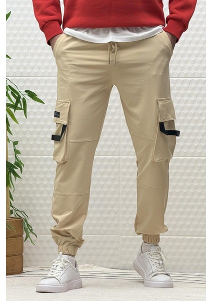 Erkek Kargo Cepli Mevsimlik Jogger Pantolon modelleri