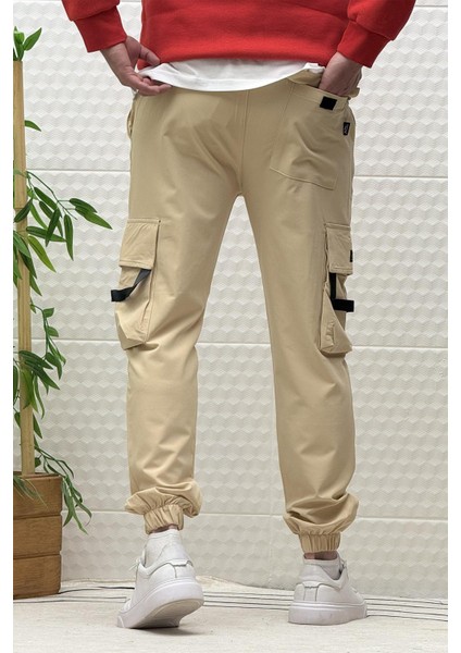 Erkek Kargo Cepli Mevsimlik Jogger Pantolon fırsatları