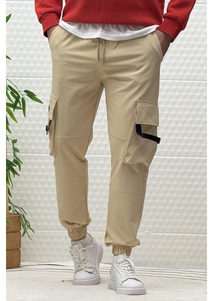 Erkek Kargo Cepli Mevsimlik Jogger Pantolon indirimleri