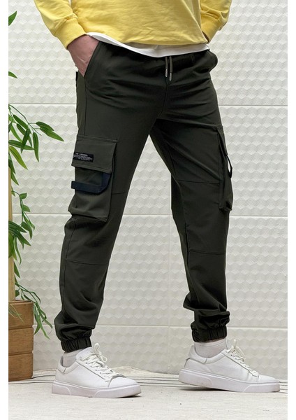 Erkek Kargo Cepli Mevsimlik Jogger Pantolon fırsatları