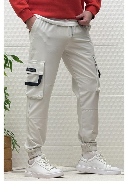 Erkek Kargo Cepli Mevsimlik Jogger Pantolon fırsatları