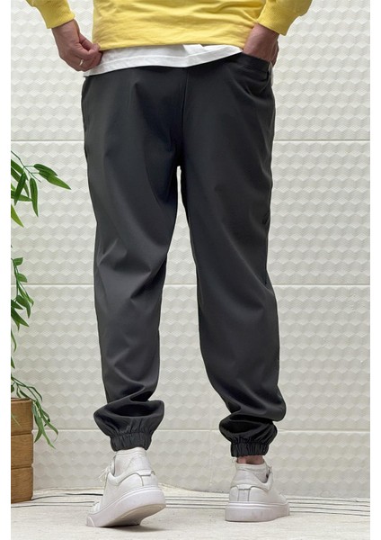Erkek Full Likralı Paraşüt Kumaş Lastikli Jogger Pantolon fırsatları