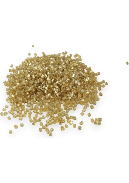 Açık Sarı 5x4 mm Büyük Kesme Boncuk 50 gr fiyatları