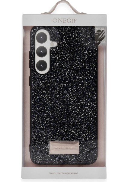 Onegif Samsung Galaxy A05S Bright Simli Kapak - Derin Mor Sptgl modelleri