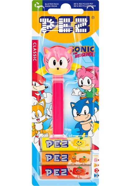 Pez Oyuncaklı Şeker (Amy)