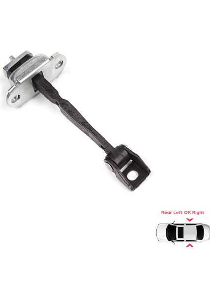 BDP1466 Skoda Octavia Mk2 A5 1z3 1z5 2004-2013 1Z0839249D Için Arka Sağ Veya Sol Kapı Gergisi