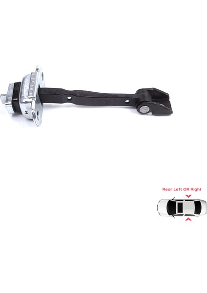 BDP1466 Skoda Octavia Mk2 A5 1z3 1z5 2004-2013 1Z0839249D Için Arka Sağ Veya Sol Kapı Gergisi fiyatları