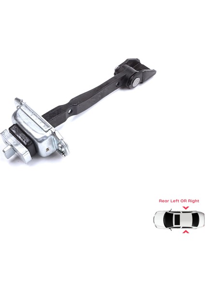 BDP1466 Skoda Octavia Mk2 A5 1z3 1z5 2004-2013 1Z0839249D Için Arka Sağ Veya Sol Kapı Gergisi modelleri