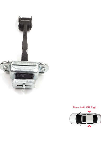 BDP1466 Skoda Octavia Mk2 A5 1z3 1z5 2004-2013 1Z0839249D Için Arka Sağ Veya Sol Kapı Gergisi fırsatları