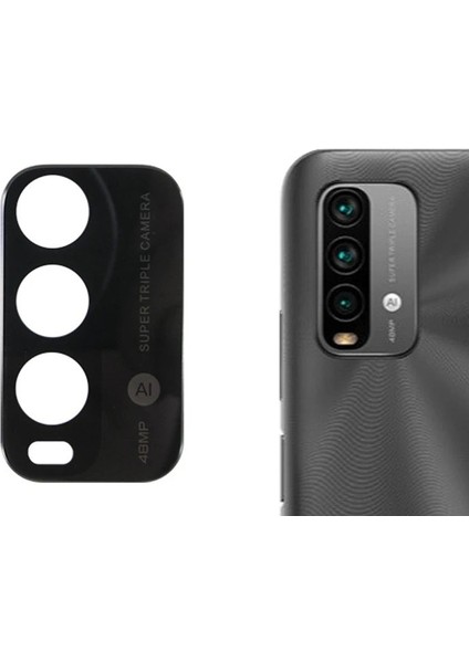 Xiaomi Redmi 9t Kamera Camı Lens