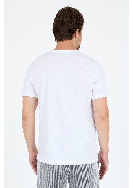Erkek Go On Holiday Baskılı T-Shirt – %100 Pamuk – Bisiklet Yaka Kısa Kollu Rahat Erkek Tişört 0008 indirimleri