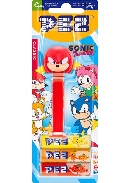 Oyuncaklı Şeker (Knuckles)
