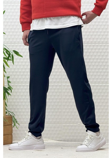Erkek Düz Paça Çelik Örgü Kumaş Mevsimlik Klasik Pantalon fiyatları