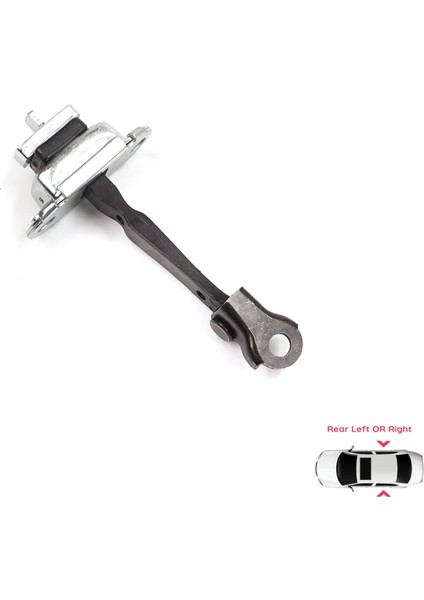 BDP1462 Skoda Fabia Mk1 I 6y 1999-2008 4/5 Kapı Praktik 6Y0839249C Için Arka Sağ Veya Sol Kapı Gergisi