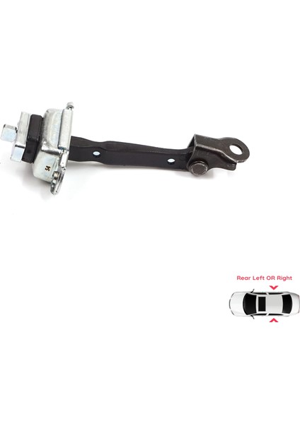 BDP1462 Skoda Fabia Mk1 I 6y 1999-2008 4/5 Kapı Praktik 6Y0839249C Için Arka Sağ Veya Sol Kapı Gergisi fiyatları