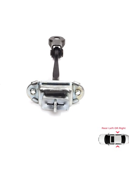 BDP1462 Skoda Fabia Mk1 I 6y 1999-2008 4/5 Kapı Praktik 6Y0839249C Için Arka Sağ Veya Sol Kapı Gergisi fırsatları
