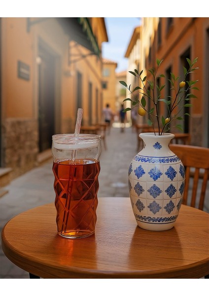 Pipetli Cam Bardak 480 Ml. modelleri