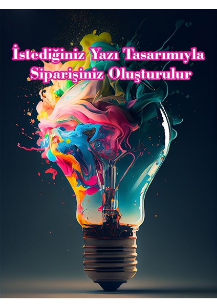 Kişiye Özel Doğumgünü Happy Birthday Duvar Afişi Branda Tasarım 70*100CM fiyatları