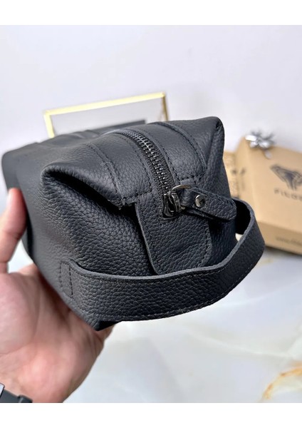 Hakiki Deri - El Çantası - Tutma Bantlı - El Çantası 2057