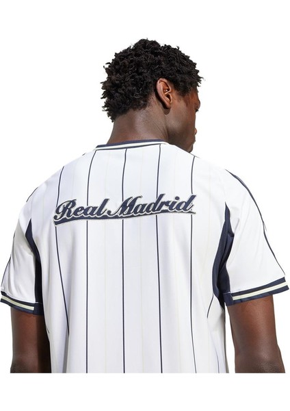 Erkek Beyaz T-shirt REAL US SHIRT JN3073 indirimleri
