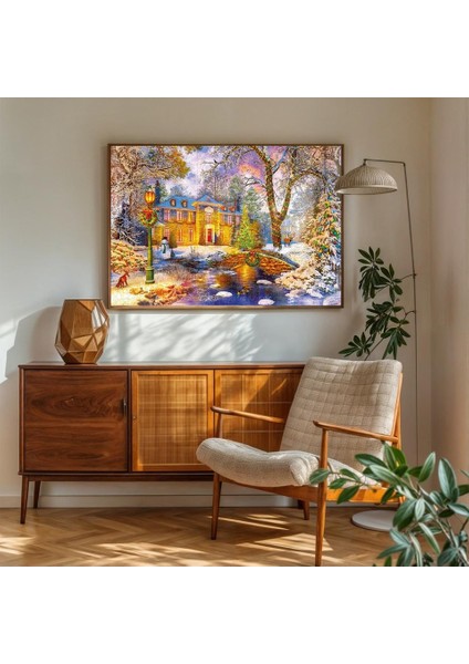 The Festive Mansion 1000 Parça Puzzle modelleri