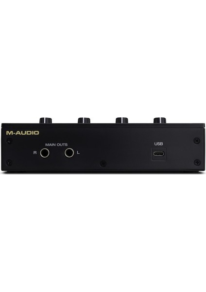 M-Track Duo Hd | 2 Kanal, 24-Bit / 192KHZ, 2 Mikrofon / Enstrüman / Line Girişli Ses Kartı