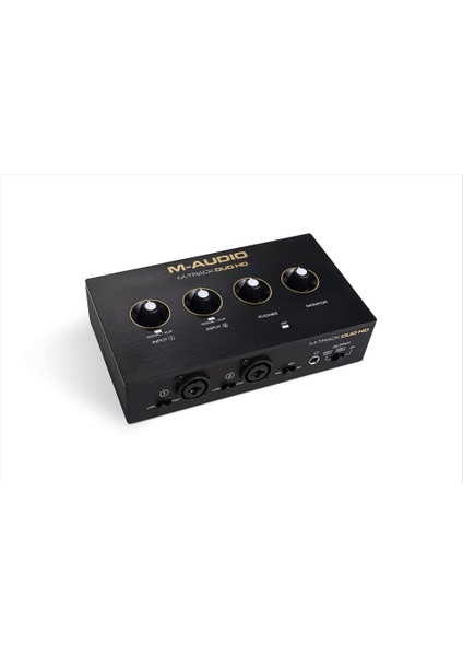 M-Track Duo Hd | 2 Kanal, 24-Bit / 192KHZ, 2 Mikrofon / Enstrüman / Line Girişli Ses Kartı