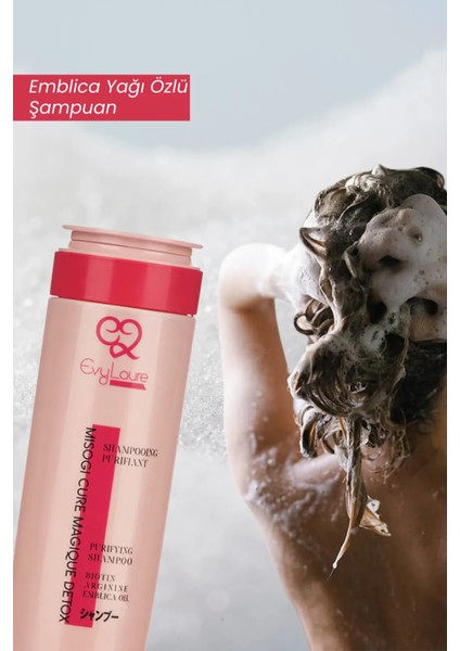Misogi Arındırıcı Detox Şampuan - 250 ml