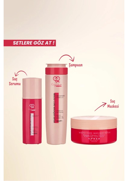 Misogi Arındırıcı Detox Şampuan - 250 ml