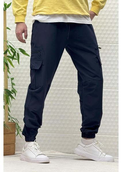Erkek Kargo Cepli Modelli Paraşüt Jogger Pantolon modelleri