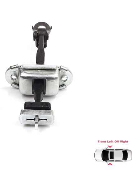 BDP1480 Honda Civic Mk9 Ix 2011-2016 Hb Tourer Fk Sedan Fb Fg 72380TV0E01 Için Ön Sağ Veya Sol Kapı Gergisi fırsatları