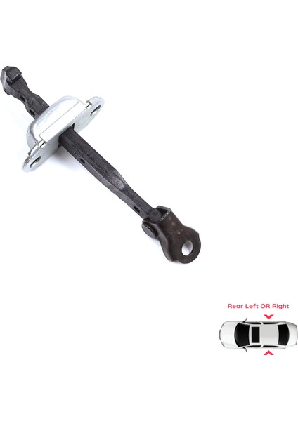 BDP1483 Honda Civic MK10 x 2016-2021 Insight Mk3 Iıı Ze4 72840TBAA01 Için Arka Sağ Veya Sol Kapı Gergisi