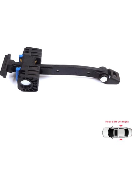 BDP1494 Audi A4 S4 Rs4 B8 8k 8k2 8k5 8kh 2007-2016 8K0839249D Için Arka Sağ Veya Sol Kapı Gergisi fiyatları