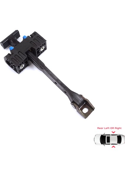 BDP1498 Audi A5 S5 8t B8 Sportback 8ta 2007-2017 8T8839249C Için Arka Sağ Veya Sol Kapı Gergisi