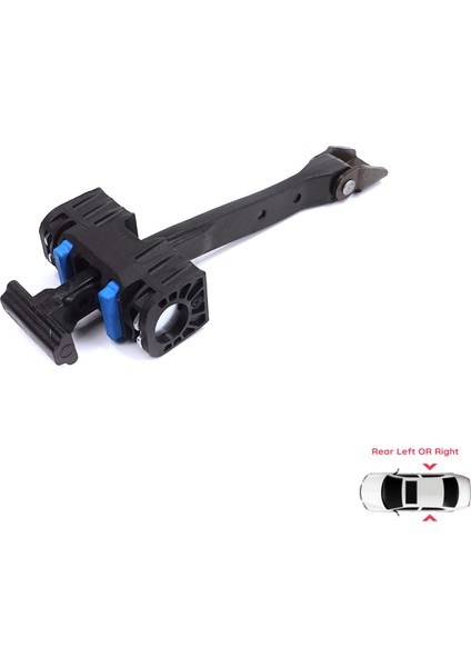 BDP1498 Audi A5 S5 8t B8 Sportback 8ta 2007-2017 8T8839249C Için Arka Sağ Veya Sol Kapı Gergisi modelleri